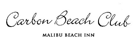 CARBON BEACH CLUB MALIBU BEACH INN