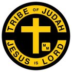 TRIBE OF JUDAH MM JESUS IS LORD