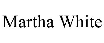 MARTHA WHITE