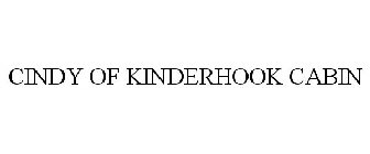 CINDY OF KINDERHOOK CABIN
