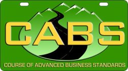 CABS COURSE OF ADVANCED BUSINESS STANDARDS