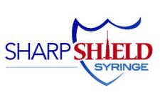 SHARP SHIELD SYRINGE
