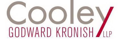 COOLEY GODWARD KRONISH LLP