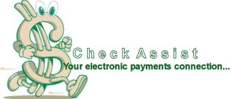 CHECK ASSIST YOUR ELECTRONIC PAYMENTS CONNECTION...