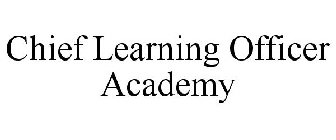 CHIEF LEARNING OFFICER ACADEMY