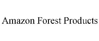 AMAZON FOREST PRODUCTS