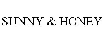 SUNNY & HONEY