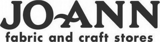 JO ANN FABRIC AND CRAFT STORES