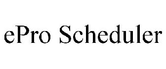 EPRO SCHEDULER