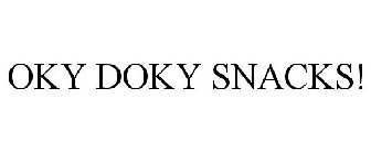 OKY DOKY SNACKS!