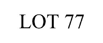 LOT 77