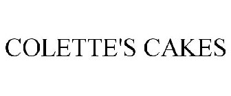 COLETTE'S CAKES