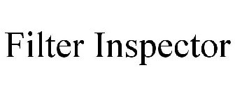 FILTER INSPECTOR