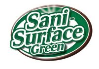 SANI-SURFACE GREEN