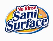NO RINSE SANI-SURFACE