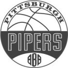 PITTSBURGH PIPERS ABA