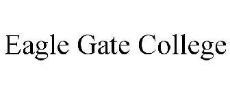 EAGLE GATE COLLEGE