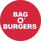 BAG O' BURGERS