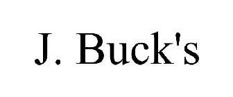 J. BUCK'S