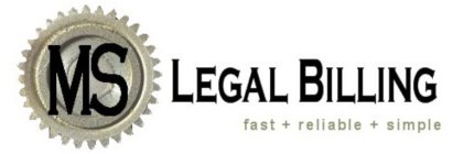 MS LEGAL BILLING FAST+RELIABLE+SIMPLE