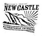 NEW CASTLE AUTHENTICALLY COLORADO