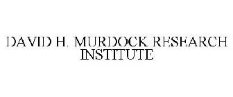 DAVID H. MURDOCK RESEARCH INSTITUTE