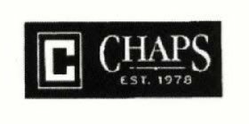 C CHAPS EST. 1978