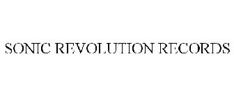 SONIC REVOLUTION RECORDS