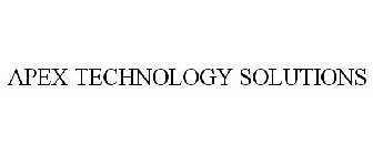 APEX TECHNOLOGY SOLUTIONS