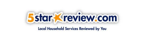 5 STAR REVIEW.COM LOCAL HOUSEHOLD SERVICES REVIEWED BY YOU