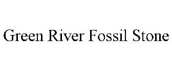 GREEN RIVER FOSSIL STONE