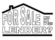 FOR SALE BY ... LENDER?