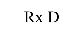 RX D