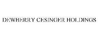DEWBERRY CESINGER HOLDINGS