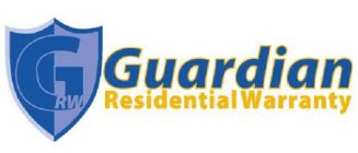 GRW GUARDIAN RESIDENTIAL WARRANTY