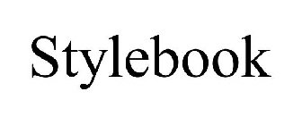 STYLEBOOK