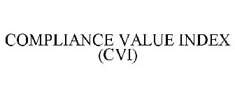 COMPLIANCE VALUE INDEX (CVI)