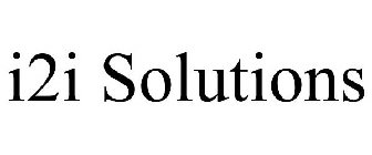 I2I SOLUTIONS