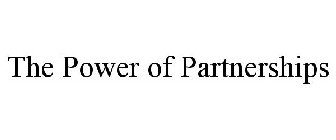 THE POWER OF PARTNERSHIPS