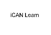 ICAN LEARN