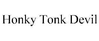 HONKY TONK DEVIL