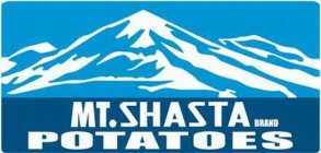 MT. SHASTA BRAND POTATOES