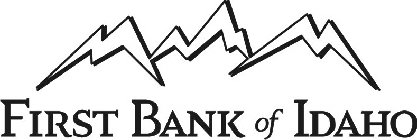FIRST BANK OF IDAHO