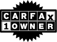 CARFAX 1 OWNER