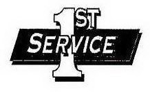 1ST SERVICE