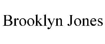 BROOKLYN JONES