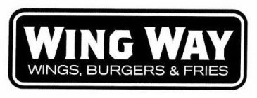 WING WAY WINGS, BURGERS & FRIES