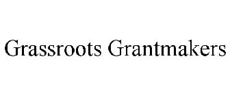 GRASSROOTS GRANTMAKERS