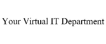 YOUR VIRTUAL IT DEPARTMENT