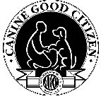 CANINE GOOD CITIZEN AKC AMERICAN KENNEL CLUB FOUNDED 1884